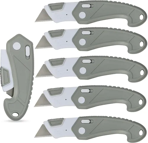 Vista 12 de Cortador plegable de plástico ABS ligero y fuerte (6, verde)