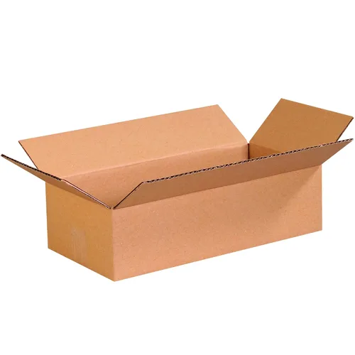 Vista 31 de Selecciona un tamaño: cajas planas de Tape Logic, Kraft, 25