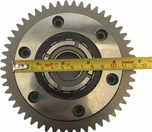 Vista 5 de Engranaje de embrague de arranque unidireccional para Yamaha Raptor 660 YFM660 (2001-2003)