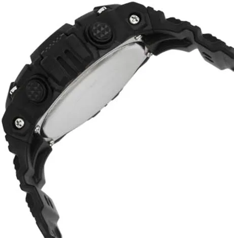 Vista 5 de Q&Q Mens Large Digital Full-Size Chronograph Sport Watch Resin Band 5 Alarms