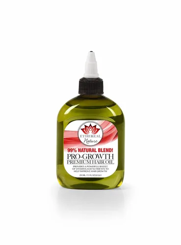 Vista 8 de Ethereal Nature Mezcla de aceite para el cabello 99% natural de coco 7.10 fl oz, transparente
