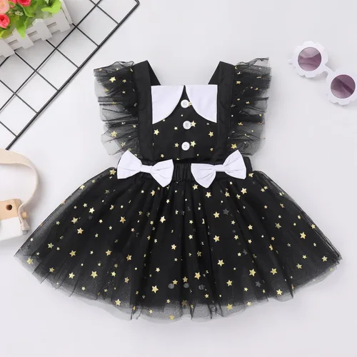 Vista 6 de Mameluco para bebé niña para primer cumpleaños, disfraz de princesa para Halloween, cosplay
