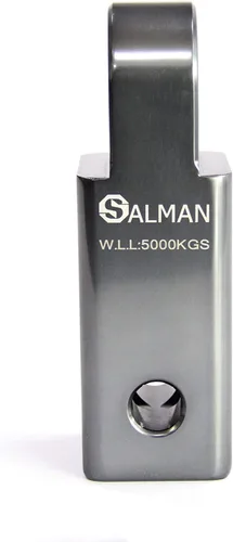 Vista 4 de SALMAN 5T 11,000 LBS Aleación de aluminio 6061 Accesorios del cabrestante del receptor de enganche