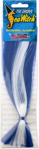 Vista 81 de C&H Lures Señuelos de Pesca Sea Witch - Originales Desde 1959, Faldas de Nylon Revelan Cabeza con Peso, 15 Colores, 8 Pesos de Cabeza, Señuelo