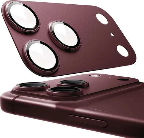 Vista 15 de UltraGlass UNBREAK TOP 9H+ - Protector de lente de vidrio para iPhone 15 Pro Max/15 Pro [grado militar inastillable y de mayor duración] protector