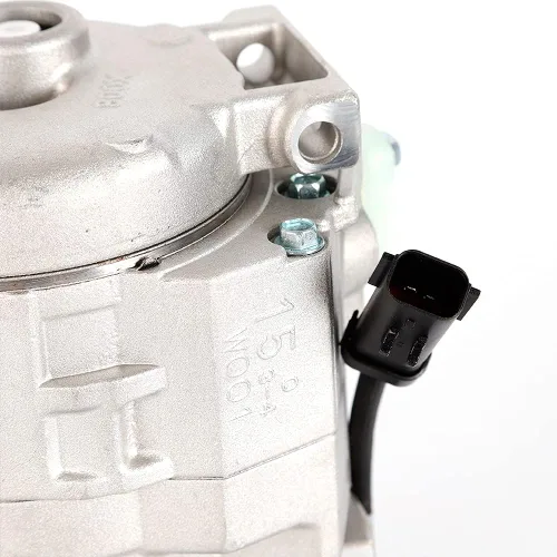 Vista 4 de Compresor de aire acondicionado A/C AC y embrague de A/C, para 2001 2002 2003 2004-2009 para Chrysler PT Cruiser 2.4L reemplazo del compresor