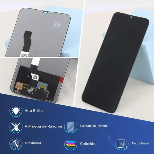 Vista 4 de Pantalla para Xiaomi Redmi Note 8 Reemplazo de pantalla táctil digitalizador Asamblea para Xiaomi Redmi Note 8 Parte de pantalla con herramientas