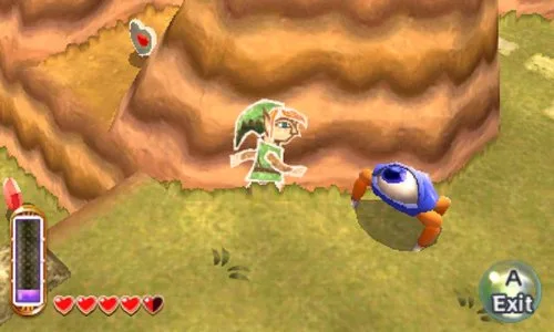 Vista 2 de The Legend of Zelda A Link Between Worlds (Nintendo 3DS)