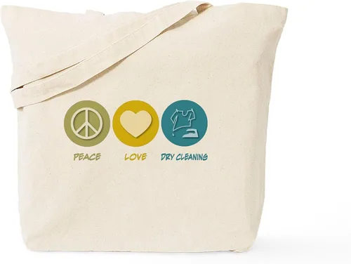 Vista 7 de CafePress Bolsa de mano de limpieza en seco, Caqui
