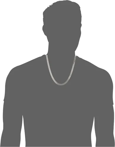 Vista 4 de Stainless Steel 8MM Cuban Chain