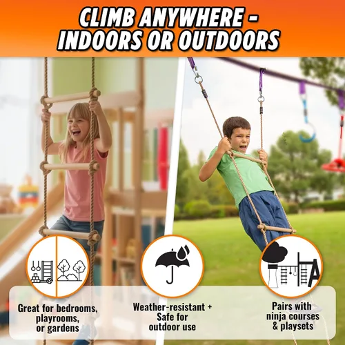 Vista 6 de Trailblaze Ninja Warrior - Curso de Obstáculos de Guerrero Ninja