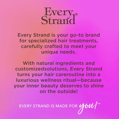 Vista 8 de Every Strand Mascarilla reparadora de queratina para el cabello, 15 onzas, mascarilla acondicionadora profunda para cabello tratado químicamente