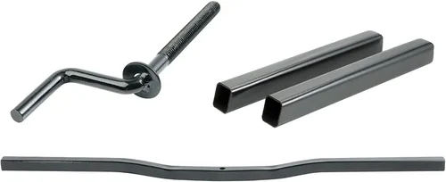 Vista 7 de Raider SP-315 Deluxe - Kit de amarre para remolque de moto de nieve de 1/2 pulgada (incluye protectores de esquí)