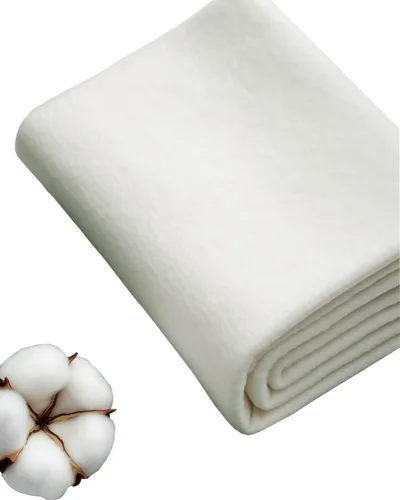 Vista 5 de HANPATQUI 2 piezas de guata para edredón de 45 x 60 pulgadas, tamaño de cuna, guata de algodón natural para colchas