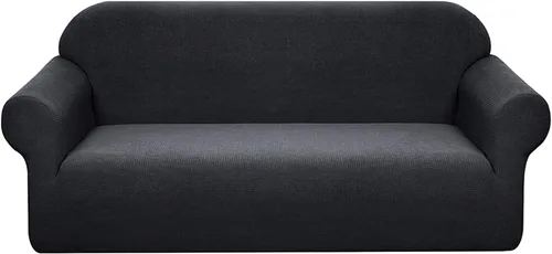 Vista 23 de Granbest Funda de Sofá Premium Repelente al Agua de Alta Elasticidad Funda Deslizable para Sofá de Tela Súper Suave (Beige, Grande)