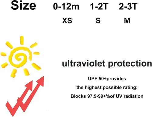 Vista 7 de Sombrero para el sol de bebé, con protección UPF 50+, de secado rápido, sombrero para la playa, para niño, para bebé, para proteger del sol