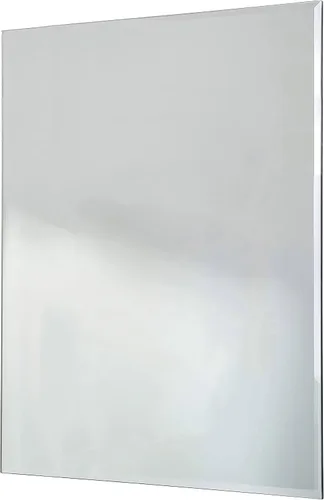 Vista 6 de Red Co. Espejo decorativo grande para colgar en la pared con borde biselado sin marco de 9 x 12 pulgadas, rectangular