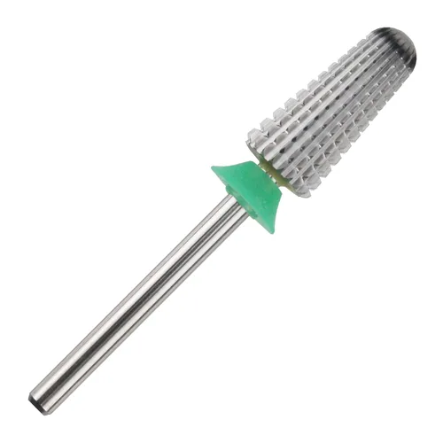 Vista 10 de C & I Taladro de uñas, broca de volcán, edición de 2 vías para técnicos de uñas para eliminar geles de uñas, uñas acrílicas y sumergir, broca
