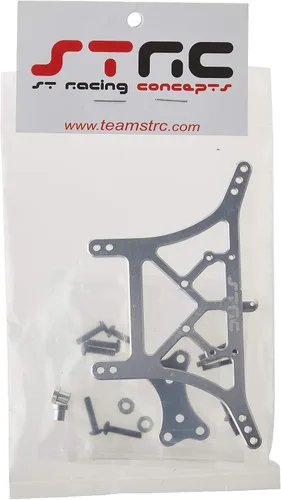 Vista 2 de ST Racing 6MM HD torre de choque trasera de aluminio para Traxxas 2WD Electrics