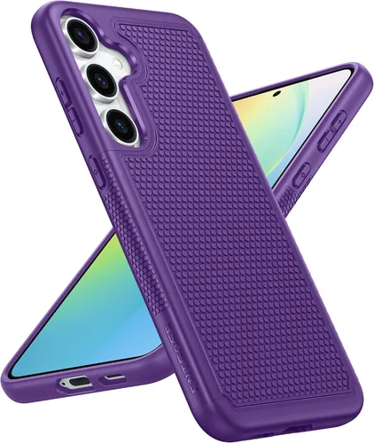 Vista 16 de FNTCASE Funda para iPhone 14 Pro Max color azul: [compatible con Magsafe] Funda magnética mate sólida con [protección completa de la cámara]