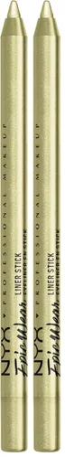 Vista 29 de NYX PROFESSIONAL MAKEUP Epic Wear Liner Stick, Lápiz Delineador de Ojos de Larga Duración - Silver Lining