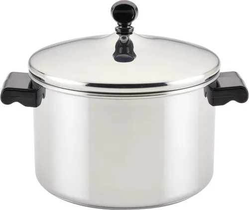Vista 31 de Farberware Olla clásica de vapor hecha en acero inoxidable, 3 qt.