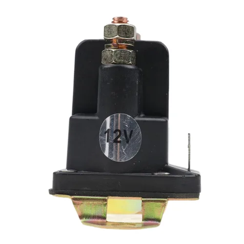 Vista 5 de Solarhome Relé solenoide de arranque 12V 3 polos 1/4" X20 compatible con Post Murray, MTD, AYP, Snapper, Toro, ARIENS, Stens, Hustler, Trombetta