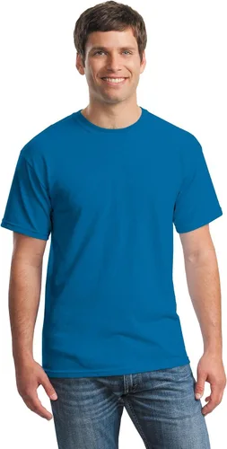 Vista 183 de Gildan Camiseta G500 para hombre Ceniza/baya