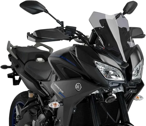 Vista 5 de Puig Pantalla Racing Yamaha Tracer 900 18-19 C/Humo Claro