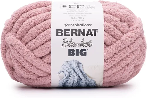 Vista 7 de Bernat Ovillo de hilo grande para cobija - 300g - Negro