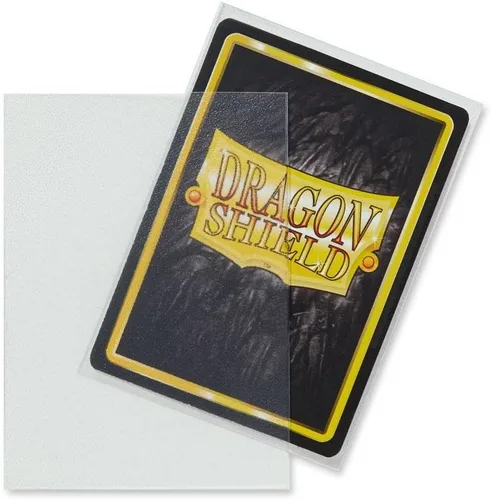 Vista 2 de Dragon Shield Caja de presentación de fundas para tarjetas de tamaño estándar transparente mate [10 paquetes]
