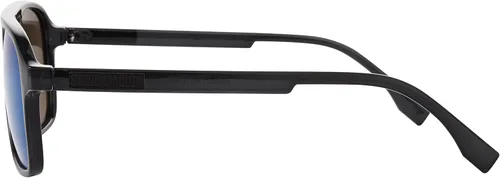 Vista 5 de Steve Madden Gafas de sol Bugged Out Aviator para hombre gris oscuro 2205in Gris oscuro 56mm