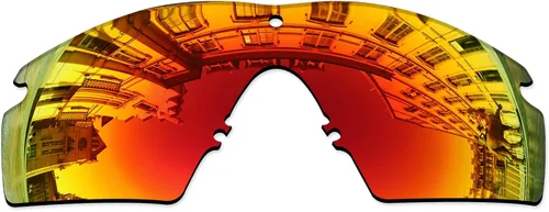 Vista 5 de Vonxyz Juego de 4 lentes de repuesto para Oakley M Frame 2.0 Strike Sunglass Combo Pack