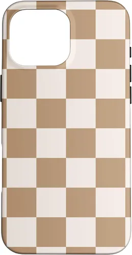 Vista 19 de iPhone 16 CLASSIC CHECKERED BIG CHECKERBOARD LUXURY DESIGN WOMENS MENS Case