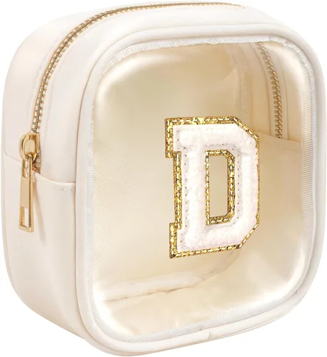 Vista 52 de KOTORA Bolsa de Maquillaje Inicial, Bolsa de Viaje de Artículos de Aseo, Bolsa de Maquillaje Transparente, Bolsas de Cosméticos Organizadoras