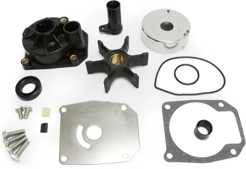 Vista 10 de Kit de reemplazo de impulsor de bomba de agua Full Power Plus para Johnson Evinrude 5.5-7 HP 0763758 763758 1954-1979