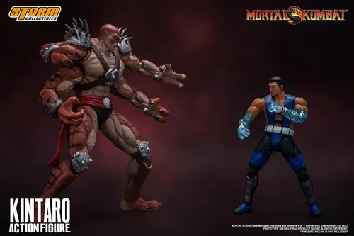 Vista 6 de Storm Collectibles - Mortal Kombat - Kintaro, Figura de acción 1/12