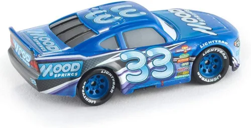 Vista 3 de Disney, Coches Pixar, 3 Dud Throttleman (Estado de Ánimo de Primavera), Fundición.