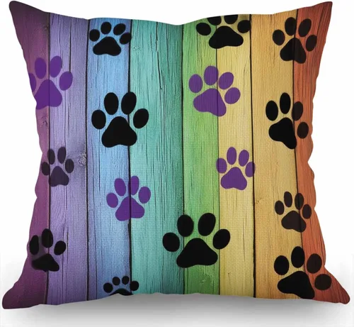 Vista 13 de Swono Funda de almohada cuadrada de lino y algodón, funda de almohada estándar para hombres y mujeres, decoración del hogar, sofá, sillón