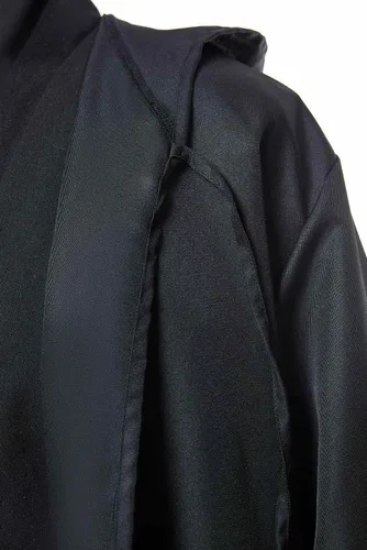 Vista 7 de Traje de adulto para disfraz Jedi, uniforme de Anakin (sin zapatos ni espada), versión negra