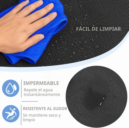 Vista 5 de HulkFit Tapete de ejercicio de rompecabezas, espuma EVA entrelazada de 1/2 pulgada para gimnasio en casa, garaje, apartamentos, azulejos que
