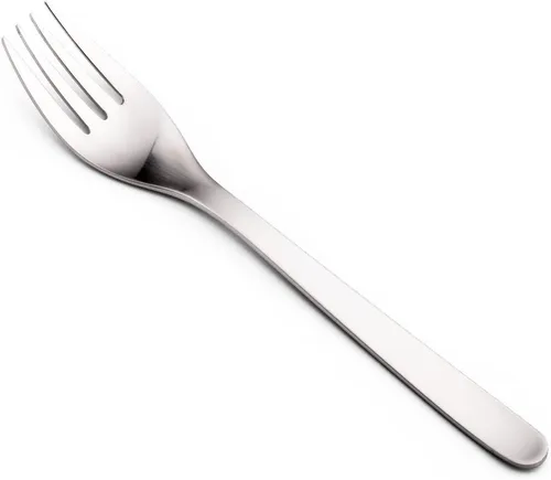 Vista 9 de Sori Yanagi Simple Form Cutlery for Easy Use, Tsubamesanjo Stainless Steel Fish Fork, Sleek Design for Smooth Texture, Dishwasher Safe, Brushed