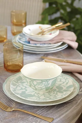 Vista 9 de Lenox BM COTTAGE DW PLATOS DE CENA S/4 SAGE, 6.35