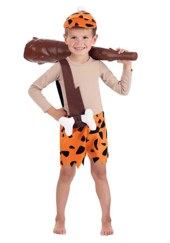 Vista 6 de Disfraz para niño pequeño Bamm-Bamm Rubble de los Picapiedra Multicolor