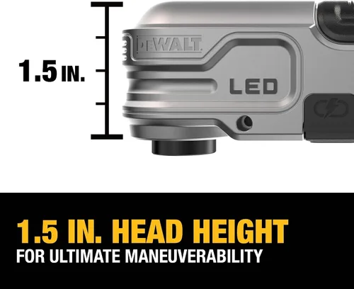Vista 5 de DEWALT FLEXTORQ - Fijación modular de ángulo recto iluminada para controlador de impacto (DWALRAFT)