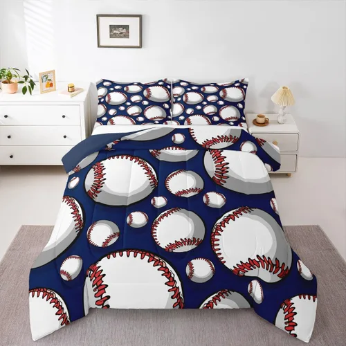 Vista 23 de Feelyou Juego de ropa de cama de coche de carreras para niños y niñas, tamaño individual, juego de edredón deportivo de velocidad para adolescentes