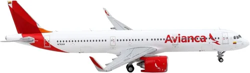 Vista 3 de GeminiJets G2AZU1085 Azul Linhas Aereas Airbus A321neo PR-YJE; Escala 1:200