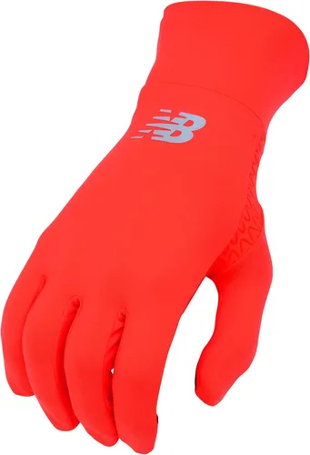 Vista 2 de New Balance - Guantes abrigadores para hombre y mujer, anti-deslizables, para correr, táctiles y livianos, para clima frío