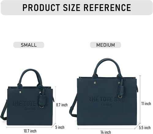 Vista 3 de Chinllo Bolso de mano para mujer, bolso Stachel con asa superior y correa para el hombro