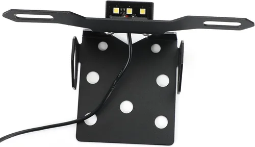 Vista 5 de Soporte para marco de matrícula de motocicleta, soporte para marco de matrícula para Suzuki Gixxer SF250 2019-2020